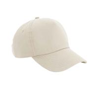 Curvo Picco 5 Cappello Baseball Cotton Twill Beechfield Autentico