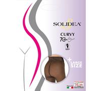 CURVY 70 SHEER CAMEL 1S-XL