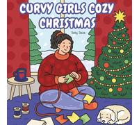Curvy Girls Cozy Christmas: Simple & Bold Coloring Book