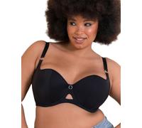 Curvy Kate Boost Me Up, Reggiseno a Balconcino Donna, Black, 38FF
