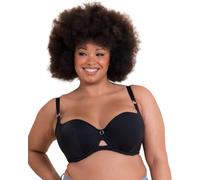 Curvy Kate Boost Me Up Reggiseno a Balconcino, Nero, 2H Donna