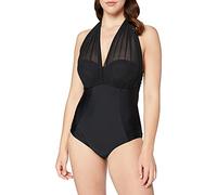 Curvy Kate Wrapsody Nuoto, (Black Black), 3H (Taglia Produttore: 34H) Donna