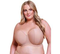 Curvy Kate - Reggiseno da donna senza spalline Luxe, Latte, 36HH