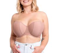 Curvy Kate Reggiseno Senza Spalline Luxe Latte 30H, Latte, S H