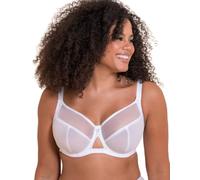 Curvy Kate Victory 4 Part Balcony Bra, Reggiseno a Balconcino Donna, White,