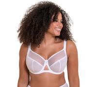 Curvy Kate Victory 4 Part Balcony Bra Reggiseno a Balconcino, White, 5H Donna