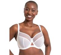 Curvy Kate Victory 4 Part Balcony Bra Reggiseno a Balconcino, White, 3G Donna