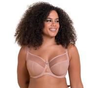 Curvy Kate Victory Balcony Bra Reggiseno Basic, Beige (Latte), 3GG Donna