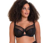 Curvy Kate Victory Balcony Bra Benzina, Nero, 5FF