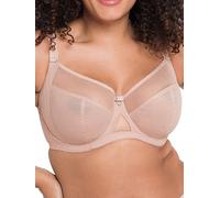 Curvy Kate Victory Balcony Bra Reggiseno Basic, Beige (Latte), 3GG Donna