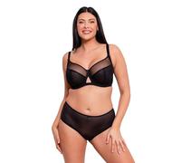Curvy Kate Victory Balcony Bra Reggiseno Basic, Nero, 4FF Donna
