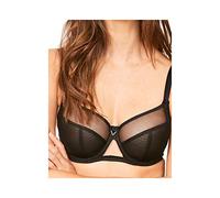 Curvy Kate Victory Balcony Bra Reggiseno Basic, Nero, 6E Donna