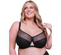 Curvy Kate Victory - Reggiseno a Balconcino da Donna, Nero, 2J