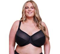 Curvy Kate Wonderfully Full Cup Bra Reggiseno a Balconcino, Opaco, Nero, 2K Donna
