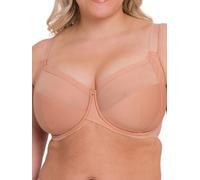Curvy Kate Wonderfully Full Cup Bra Reggiseno a Balconcino, Opaco, Latte, 2K Donna