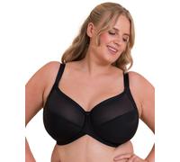 Curvy Kate Wonderfully Full Cup Bra Reggiseno a Balconcino, Opaco, Nero, 2J Donna