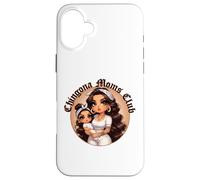 Curvy Spanish Latina Mom Chingona Moms Club La Patrona Custodia per iPhone 16 Plus