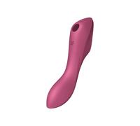 Curvy Trinity 3 Stimolatore 3 in 1: Aria, Vibrazione, Punto G, Waterproof