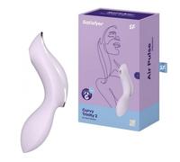 Curvy Trinity2 Vibratore succhia clitoride massaggiatore vibrante stimola puntoG