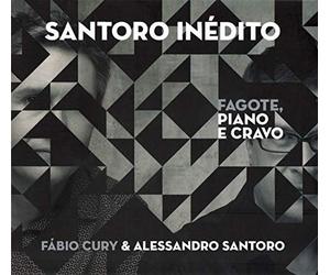 Cury, Fabio/ Santoro, Alessandro - Santoro Inedito