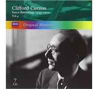 Curzon, Clifford - Vol. 4-Decca Recordings 1944-70 (7 CD)