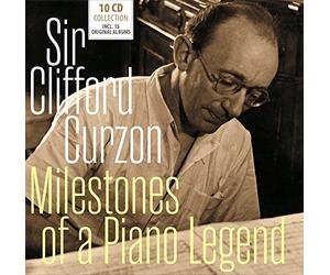 Curzon, Sir Clifford - Milestones Of A Piano Legend