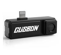 CUSBON TI1 Termocamera per IOS, Risoluzione IR 120 x 90 Termocamera con Risoluzione Della Temperatura di 0,1 °C,-20 °C ~ 400 °C sensibilità al Calore <60 mk, Registrazione Video