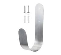 CUSCHI - GADER HOSE HUSCER | Ganci per tubi pesanti | Monte a parete del supporto per tubi | Appendiabiti in acqua in acciaio inossidabile | Accessori da giardino robusti per pareti portatili, p