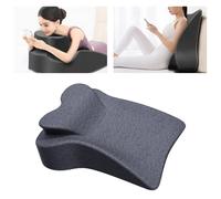 Cuschio di cuscino elevazione gambe rimovibile cuscino per la lettura