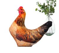 cusciino Di Pollo | cusciino Animale cariino | Cuscinoo Da Tiro A Forma Di Pollo | Adorabile Decorazione Per La Casa Per Divano, Divano, Soggiorno, Vacanze, Stile Fattoria, Uso Interno, Bambini, Camer