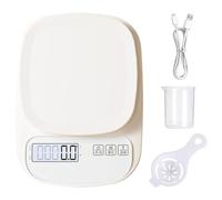 CUSCINE - Peso della cucina | Grammi e once di scala digitale | Scala della cucina digitale con schermo LCD | Scala del caffè impermeabile | Cibo Misurazione della scala del cucchiaio