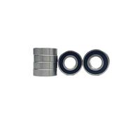 Cuscinetti, 1 confezione S6900 S6901 S6902 S6903 S6904 S6905 S6906 2RS 440 Cuscinetto In Acciaio Inox Metrico Sezione Sottile Cuscinetti A Sfere A Gola Profonda (S6905-2RS 2 PZ),Compatibilità versati
