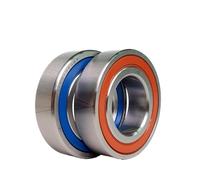 Cuscinetti, 1 paio 7005 B7005CE 2RZ HQ1 P4 DB DT DF A 25x47x12 7005C Cuscinetti a contatto angolare sigillati di velocità (B7005CE-2RZHQ1P4DBA)(B7005CE-2RZHQ1P4DFA)