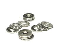 Cuscinetti, 1 pezzo 51211 cuscinetto assiale reggispinta a sfere 55 x 90 25 mm in 3 parti, Elevata capacità di carico