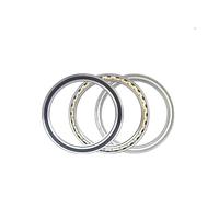 Cuscinetti, 1 pz Cuscinetti a parete sottile, cuscinetti a sfere a gola profonda 61708 40 * 50 * 6 61709 45 * 55 * 6 61710 50 * 62 * 6 61711ZZ 61711 2RS 55 * 68 * 7,Compatibilità versatile(Zz,61709)