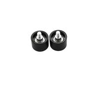 Cuscinetti, 1 pz Cuscinetto in plastica con filettatura esterna BS62625-18C1L8M6 Ruota guida filettata in nylon ad alta resistenza all'usura