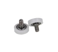 Cuscinetti, 1 pz Cuscinetto in plastica filettato esternamente BS68310-3C1L4M3 Ruota guida filettata in nylon ad alta resistenza all'usura