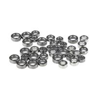 Cuscinetti, 10 pz 681 681XZZ Mini Cuscinetto A Rulli Cuscinetto Ruota Cuscinetto 1.5x4x2mm 1x3x1mmper Giroscopio Punta Delle Dita,Compatibilità versatile(2x5x2.5mm)