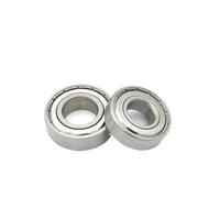 Cuscinetti, 10 PZ 692ZZ 693ZZ 694ZZ 695ZZ 696ZZ 697ZZ 698ZZ 699ZZ 2Z Cuscinetti In Ceramica Ibridi In Acciaio Inossidabile Cuscinetto Bici si3n4 Sfere (S693ZZ),Compatibilità versatile(S698ZZ)