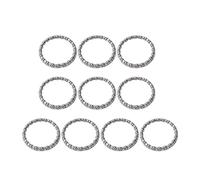Cuscinetti, 10 Pz Cuscinetti A Sfera Universali for Bicicletta Compatibili 34/44mm Forcella Anteriore Auricolare Mountain Bike Testa Parti Cuscinetto In Acciaio