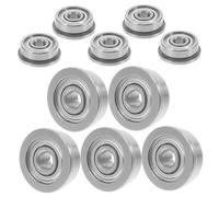 Cuscinetti, 10 pz Cuscinetto In Acciaio Argento Parti e Accessori for Stampante 3D Cuscinetto In Metallo for Stampante 3D Accessori for Stampante 3D Accessorio for Stampante 3D, Elevata capacità di c