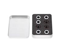 Cuscinetti 16 pezzi 8x22x7mm Cuscinetto a sfere in ceramica 608 ad alta velocità per pattini in linea per migliorare la velocità
