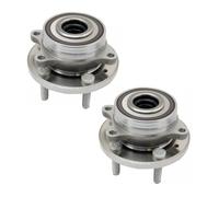 Cuscinetti, 1pc kit di montaggio mozzo ruota e cuscinetto anteriore sinistro conducente o lato passeggero destro ABS for Interceptor Sedan 13-17 for Special 14-17 for Taurus