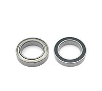 Cuscinetti, 2/4 pezzi 6700zz 6701ZZ 6702rs 6703z 6704RS 6705 ZZ RS Cuscinetto a sfere a gola profonda a parete sottile in miniatura Marca Compatibilità Versatile(4PCS,6701rs)