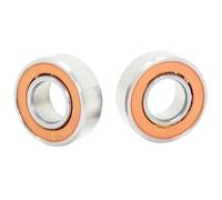 Cuscinetti, 2 pezzi cuscinetti for mulinello da pesca 4.762 * 7.938 * 3.175 mm SR156 2RS cuscinetto ad aria in ceramica ibrido in acciaio inossidabile SR156RS SR156 2OS CB