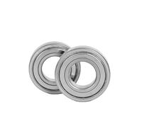 Cuscinetti, 2 pezzi cuscinetto in acciaio inossidabile S6200Z S6201Z S6202Z S6203Z S6204Z S6205Z S6206Z S6207Z S6208Z S6209Z S6210Z(S6207zz)