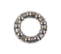 Cuscinetti, 2 pezzi set completo bici cuscinetti 3/16 pollici 1/4 cuscinetto in acciaio anteriore posteriore riparazione biciclette accessori ciclismo parti(E 29-22mm)