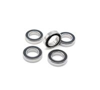 Cuscinetti, 2 PZ 6806 2RS CB 30x42x7 mm Cuscinetto In Ceramica Ibrido In Acciaio 61806 Mozzo Della Bicicletta Albero della Ruota A Sfere Nero