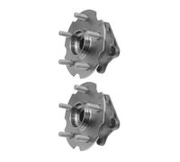 Cuscinetti, 2 set di mozzo ruota e gruppo cuscinetto posteriore sinistro conducente destro lato passeggero senza sensore ABS 4WD for NX200t 2015-2017 for NX300 2018-2019, for RAV4 2006-2018