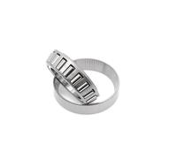 Cuscinetti, 25 * 48 12 mm 1PC Cuscinetto sterzo 254812 Cuscinetti a rulli conici for moto Lucky,Elevata capacità di carico